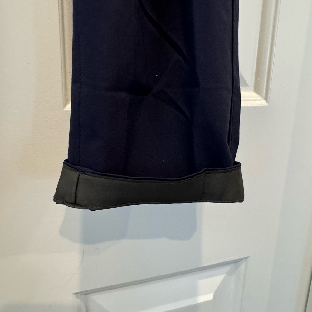 Athleta work ankle pant size 6 navy - Picture 4 of 6